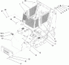 Compact Utility Loaders 22321 - Toro Dingo TX 427 Compact Utility Loader (SN: 290000001 - 290999999) (2009) Ersatzteile GRILL ASSEMBLY