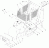 Compact Utility Loaders 22321 - Toro Dingo TX 427 Compact Utility Loader (SN: 310000001 - 310999999) (2010) Ersatzteile GRILL ASSEMBLY