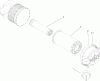 Compact Utility Loaders 22321 - Toro Dingo TX 427 Compact Utility Loader (SN: 312000001 - 312000200) (2012) Ersatzteile AIR CLEANER ASSEMBLY NO. 117-9989