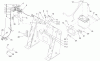 Compact Utility Loaders 22321 - Toro Dingo TX 427 Compact Utility Loader (SN: 312000201 - 312999999) (2012) Ersatzteile ELECTRICAL SYSTEM ASSEMBLY