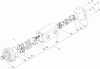 Compact Utility Loaders 22322 - Toro Dingo TX 427 Wide Track Compact Utility Loader (SN: 311000001 - 311999999) (2011) Ersatzteile HYDRAULIC GEAR PUMP ASSEMBLY NO. 106-7650
