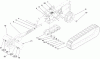 Compact Utility Loaders 22323 - Toro Dingo TX 525 Compact Utility Loader (SN: 290000001 - 290000500) (2009) Ersatzteile TRACK AND TRACTION ASSEMBLY