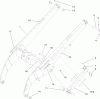 Compact Utility Loaders 22323 - Toro Dingo TX 525 Compact Utility Loader (SN: 314000001 - 314999999) (2014) Ersatzteile LOADER ARM ASSEMBLY