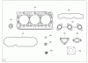 Compact Utility Loaders 22323 - Toro Dingo TX 525 Compact Utility Loader (SN: 314000001 - 314999999) (2014) Ersatzteile UPPER ENGINE GASKET KIT
