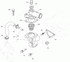 Compact Utility Loaders 22323 - Toro Dingo TX 525 Compact Utility Loader (SN: 314000001 - 314999999) (2014) Ersatzteile WATER FLANGE AND THERMOSTAT ASSEMBLY