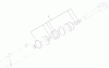 Compact Utility Loaders 22324 - Toro Dingo TX 525 Wide Track Compact Utility Loader (SN: 311000001 - 311999999) (2011) Ersatzteile HYDRAULIC CYLINDER ASSEMBLY NO. 105-8370