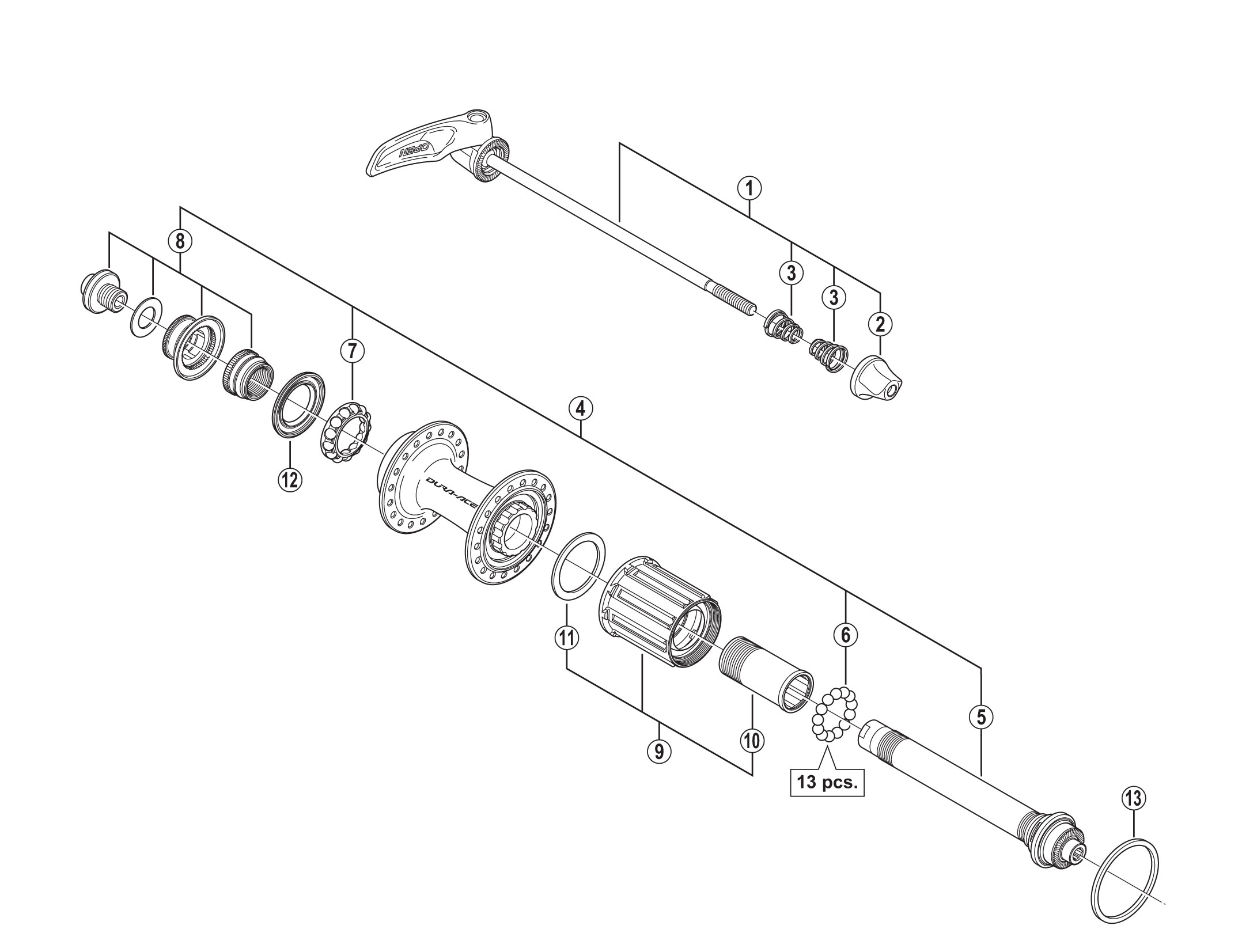 Shimano Ersatzteilliste, Shimano Ersatzteile, Ersatzteile bestellen